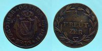 BADEN 1/2 Kreuzer -