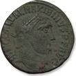 ROMAN EMPIRE AE follis / nummus circa 310-311 A.D. Maximinus II, Antioch mint - IOVI CONSERVATORI reverse - VF+ (note that photo