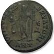 ROMAN EMPIRE AE follis / nummus circa 310-311 A.D. Maximinus II, Antioch mint - IOVI CONSERVATORI reverse - VF+ (note that photo