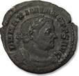 ROMAN EMPIRE 27mm AE follis 307 A.D. Maximianus, Londinium (London) - mintmark PLN - VF+ traces of original silvering