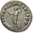 ROMAN EMPIRE AR silver denarius 95-96 A.D. Domitian / Domitianus, Rome - IMP XXII COS XVII CENS P P P - EF / EF+ light steelgrey toning with strong hints