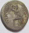 ROMAN EMPIRE AR silver denarius circa 18-35 A.D. Tiberius, Lugdunum (Lyon mint) - famous tribute penny type - VF+ some porosity on reverse, some white-ish colou