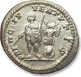 ROMAN EMPIRE AR silver denarius circa 201-202 A.D. Geta as Caesar, Rome mint - PRINC IVVENTVTIS reverse - beautifully struck VF+ / EF-lightly toned, some mint luster in fields