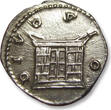 ROMAN EMPIRE AR silver denarius after 161 A.D. DIVVS Antoninus Pius, Rome mint - DIVO PIO - EF / EF+ nice bright silver