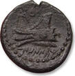 ANCIENT GREECE AE 16 circa 205-50 B.C. Phoenicia, Arados - sharply struck example - VF+ / EF-even dark patina