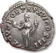 ROMAN EMPIRE AR silver denarius circa 161-162 A.D. Marcus Aurelius, Rome mint - PROV DEOR TR P XVI COS III Providentia - VF+ / EF-light steelgrey toning, some scratches on