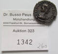 ROMAN EMPIRE BI tetradrachm circa 266-267 A.D. Cornelia Salonina, Alexandria dated RY 14 - Ex Busso Peus Auktion 323, nov 1988 EF / EF+ nearly as minted, beautifully toned