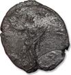 ROMAN EMPIRE BI antoninianus circa 268 A.D. Postumus, Treveri or Cologne mint - extremely rare issue - note: broken/glued VF / VF+ small part broken off and glued