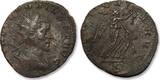 ROMAN EMPIRE Group of 3x Antoninianus 270-274 A.D. Claudius II, Rome/Milan: PROVIDENT AVG - VICTORIA AVG - VICTORIA AVG (Milan)