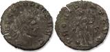 ROMAN EMPIRE Group of 3x Antoninianus 270-274 A.D. Claudius II, Rome/Milan: PROVIDENT AVG - VICTORIA AVG - VICTORIA AVG (Milan)