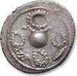 ROMAN REPUBLIC AR denarius 56 B.C. Faustus Cornelius Sulla, Rome mint VF+ / EF-some flatness, hints of irridescent tonin