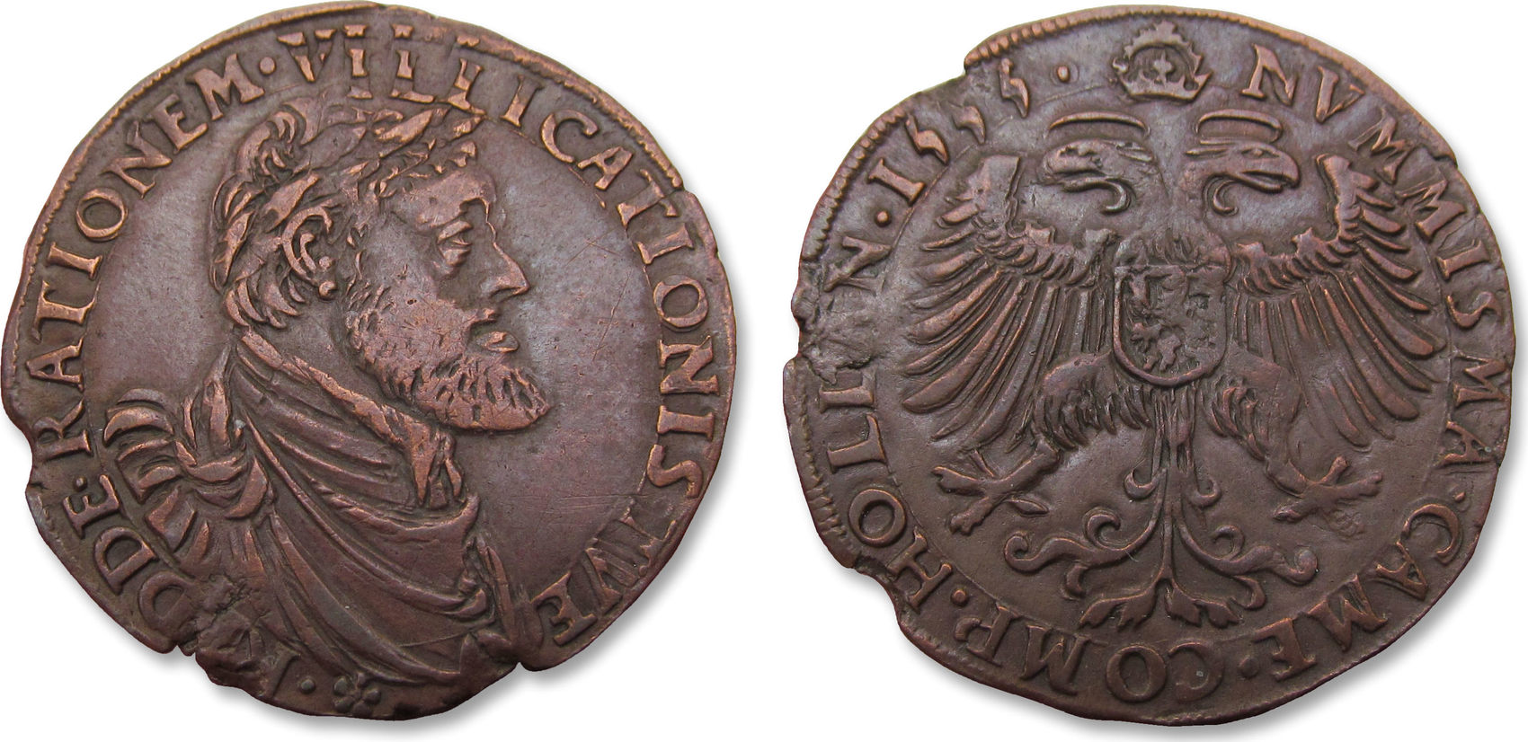 spanish-netherlands-ae-jeton-rekenpenning-rechenpfennige-1555