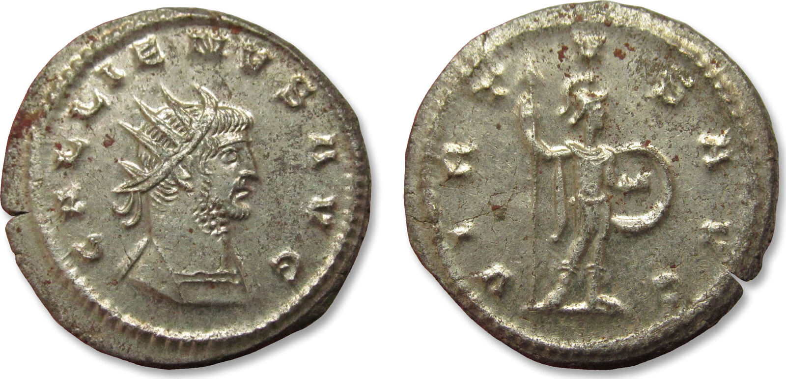 Coins of Antioch AE. Pisidia Antioch Gallienus 253 - 268 AE 24 SR. Д имп