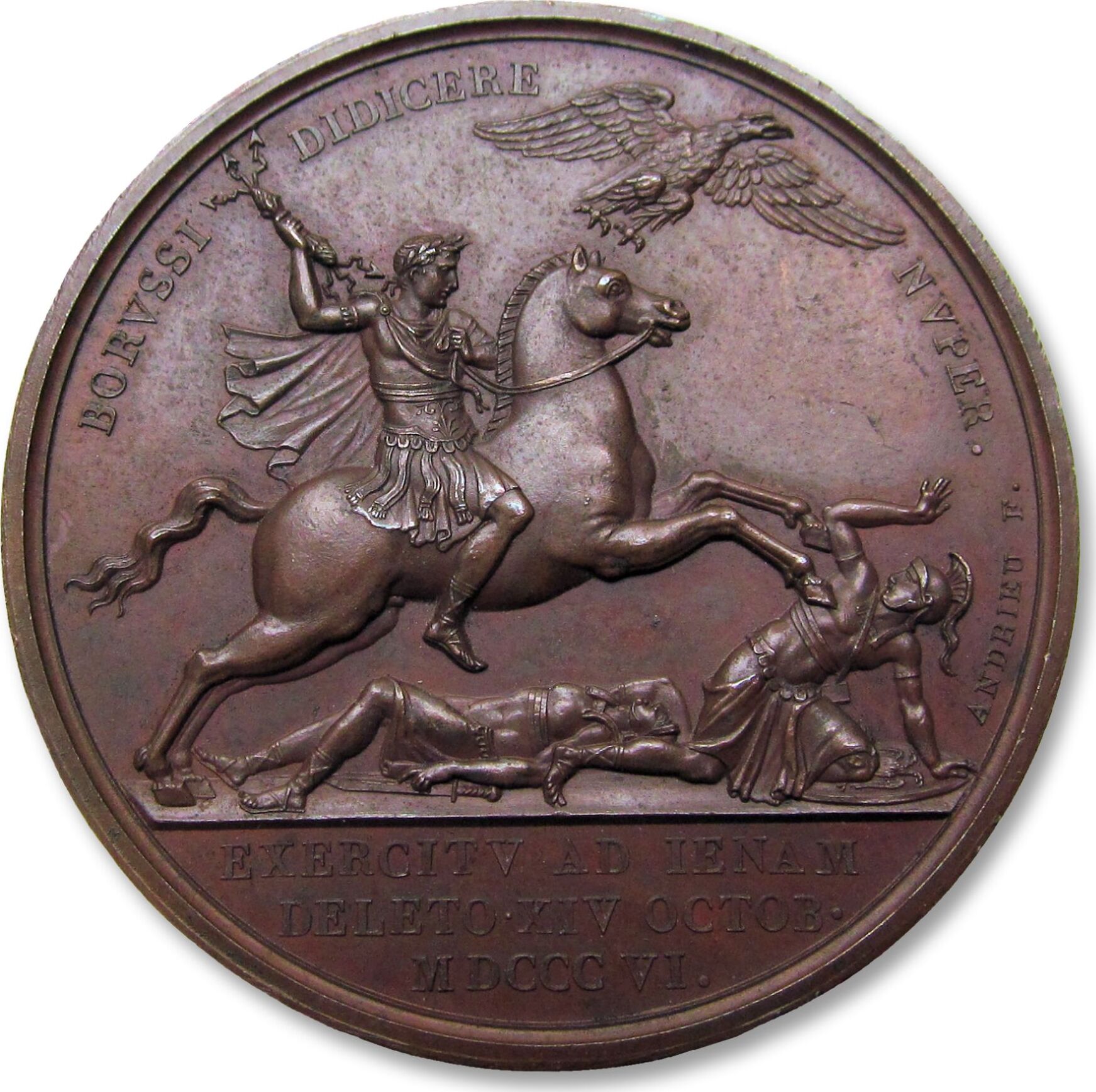 【半額】 AE EMPIRE PREMIER - FRANCE 40mm 1806 medal commemorative ウォーゲーム