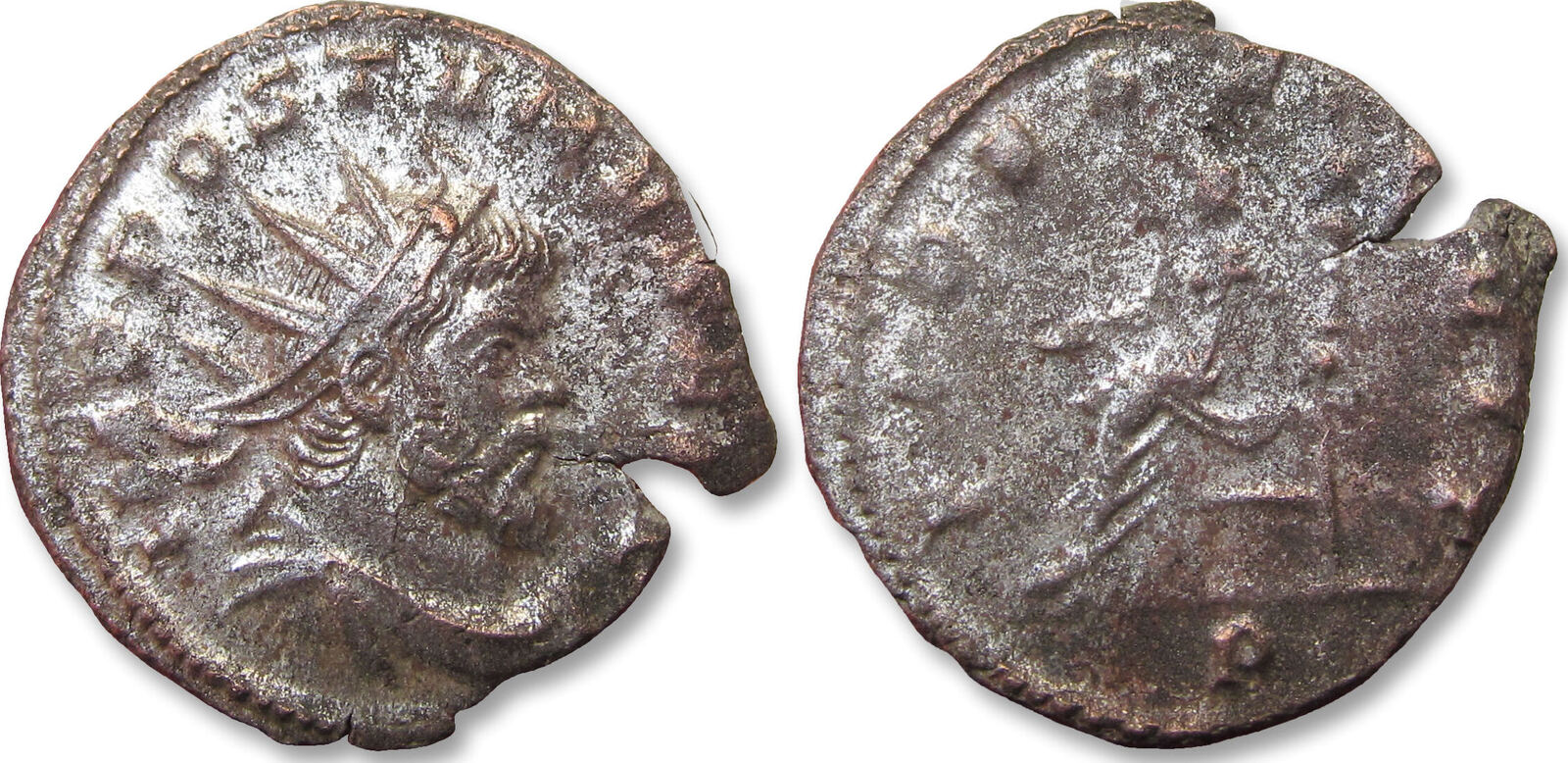 Fides on Roman Coins