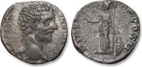 ROMAN EMPIRE AR silver denarius Clodius Albinus. Rome mint - MINER PACIF COS II - -
