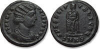 ROMAN EMPIRE AE follis Fausta Augusta, Cyzikus mint - mintmark SMKB - -