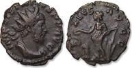 ROMAN EMPIRE AE antoninianus Tetricus I, Romano-Gallic Emperor, Trier or Cologne mint - SALVS AVGG - -