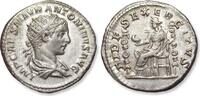 ROMAN EMPIRE AR silver antoninianus Elagabalus, Rome mint - FIDES EXERCITVS - scarce type in high quality -