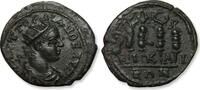 ROMAN EMPIRE AE 21mm provincial coin Gordian III, Bithynia, Nicaea - variety 4 military standards - -