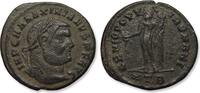 ROMAN EMPIRE 28mm AE follis Maximian / Maximianus, Heraclea mint - GENIO POPVLI ROMANI, HTB - -