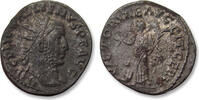 ROMAN EMPIRE AE/BI silvered antoninianus Gallienus, Rome mint - Victory in Germany issue, VICTORIAE AVGG IT GERM - -