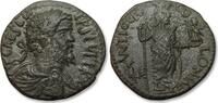 ROMAN EMPIRE AE 22mm provincial coin Septimius Severus, Pisidia, Antioch - ANTIOCH COLONIAE, Mên reverse - -