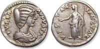ROMAN EMPIRE AR silver denarius Julia Domna, Laodicea ad Mare mint - VESTAE SANCTAE - scarce eastern cointype -