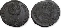 ROMAN EMPIRE 22mm AE follis Aelia Flacilla, Constantinople mint - large 22mm coin in great condition - -