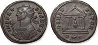 ROMAN EMPIRE AE (silvered) antoninianus Probus, Rome mint - ROMAE AETER - -