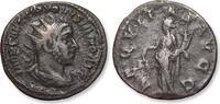 ROMAN EMPIRE AR silver antoninianus Volusian / Volusianus, Rome mint - AEQVITAS AVGG - -