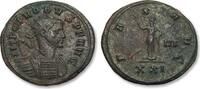 ROMAN EMPIRE AE/BI silvered antoninianus Probus, Siscia mint - PAX AVG, XXI with III in field - -