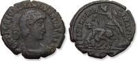 ROMAN EMPIRE AE 22mm maiorina Constantius Gallus as Caesar, Rome mint -