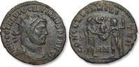 ROMAN EMPIRE AE/BI antoninianus Diocletian / Diocletianus, Heraclea, 1st officina - CONCORDIA MILITVM / HA - -