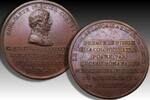 AE 42mm commemorative medal 1800 A.D. FRANCE - PREMIER EMPIRE Napoleon I Premier Consul: Commemorating the placement of the Colonne Vendôme EF++ ...
