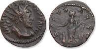 ROMAN EMPIRE AE/BI antoninianus Tetricus I, Romano-Gallic Emperor, Trier or Cologne mint - SALVS AVGG - -