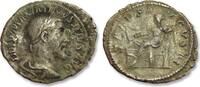 ROMAN EMPIRE AR silver denarius Maximinus I Thrax, Rome mint - SALVS AVGVSTI - -