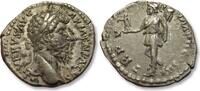 ROMAN EMPIRE AR silver denarius circa 165 A.D. Lucius Verus, Rome mint -... 285.25 US$  +  24.45 US$ shipping