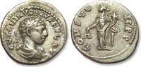 ROMAN EMPIRE AR silver denarius circa 219 A.D. Elagabalus, uncertain Eas... 161.84 US$  +  24.45 US$ shipping