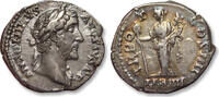 ROMAN EMPIRE AR silver denarius circa 145 A.D. Antoninus Pius, Rome mint... 126.91 US$  +  24.45 US$ shipping