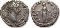 ROMAN EMPIRE AR silver denarius circa 155-156 A.D. Antoninus Pius, Rome ... 138.55 US$  +  24.45 US$ shipping