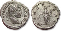 ROMAN EMPIRE AR silver denarius circa 210-213 A.D. Caracalla, Rome mint ... 138.55 US$  +  24.45 US$ shipping