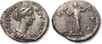 ROMAN EMPIRE AR silver denarius circa 178-182 A.D. Crispina Augusta, Rom... 196.77 US$  +  24.45 US$ shipping