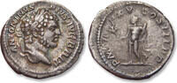 ROMAN EMPIRE AR silver denarius circa 212 A.D. Caracalla, Rome mint - P ... 150.19 US$  +  24.45 US$ shipping