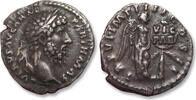 ROMAN EMPIRE AR silver denarius circa 166 A.D. Lucius Verus, Rome mint -... 196.77 US$  +  24.45 US$ shipping