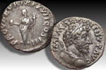 ROMAN EMPIRE AR silver denarius circa 162-163 A.D. Marcus Aurelius, Rome... 299.22 US$  +  24.45 US$ shipping
