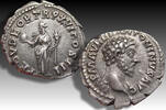 ROMAN EMPIRE AR silver denarius circa 161-162 A.D. Marcus Aurelius, Rome... 299.22 US$  +  24.45 US$ shipping