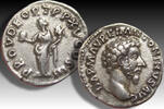 ROMAN EMPIRE AR silver denarius circa 161 A.D. Marcus Aurelius, Rome min... 196.77 US$  +  24.45 US$ shipping