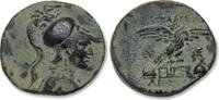 ANCIENT GREECE AE 23 Phrygia, Apameia - Antiphon & Menekleos, magistrate (?) - -