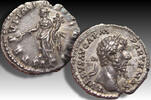 ROMAN EMPIRE AR silver denarius 166 A.D. Lucius Verus, Rome mint - TR P ... 287.58 US$  +  24.45 US$ shipping